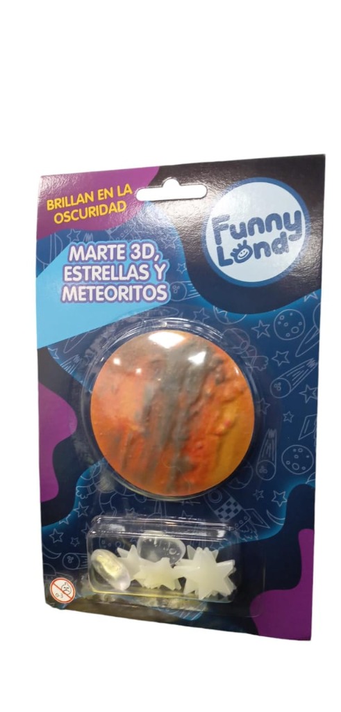 PLA. MARTES 3D. BRILL.EN LA OSCURID. EST/METEO